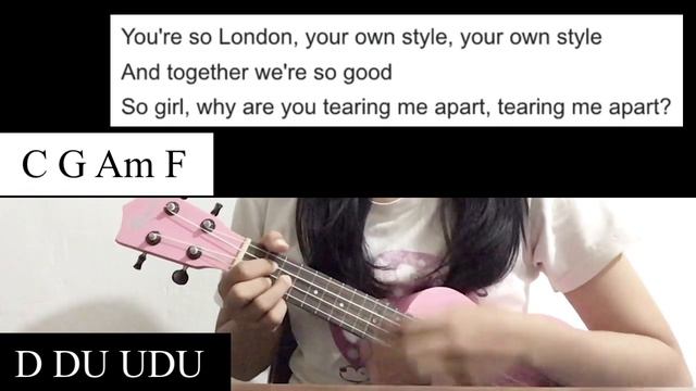 4 songs 4 chords simple easy ukulele tutorial смотреть онлайн