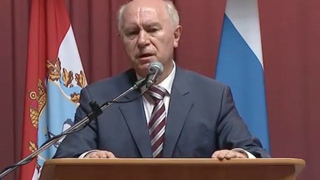 Встреча Губернатора Самарской области Николая Меркушкина с жителями муниципальных районов смотреть онлайн