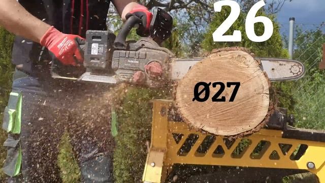 Parkside Performance Aku Reťazová Píla PPKSA 40-Li A1 Vs Parkside PKSA 40 Li B2 .