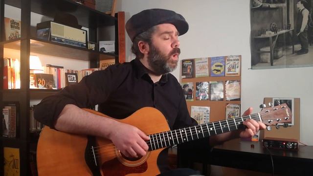 Saint James Infirmary (Trad. Cover) - Arnau D (Fingerstyle Guitar & Whistling) смотреть онлайн