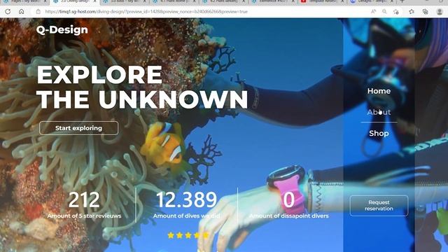 6 Beautiful Websites Build With Elementor - Webdesign Inspiration смотреть онлайн
