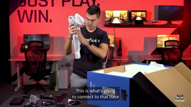 ViewSonic Elite XG321UG Gaming Monitor Unboxing смотреть онлайн