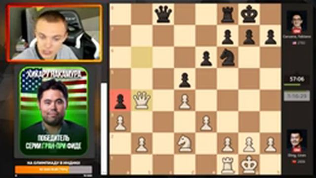 Турнир Претендентов 2022! Непомнящий vs Фирузджа! ДЕНЬ 4 смотреть онлайн