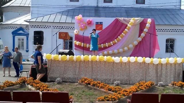 праздник День поселка День Лух и лухский район 28 июля 2018 смотреть онлайн