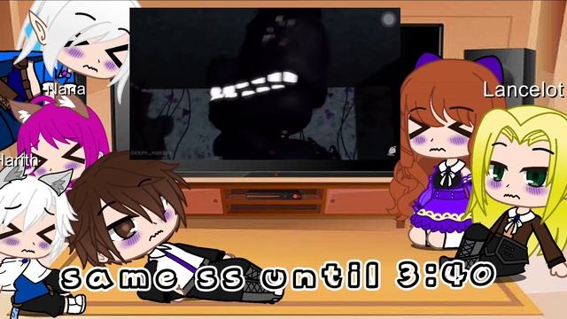 Mobile Legends react to Hanabi x Hanzo and Counting Sheep (FNAF) смотреть онлайн