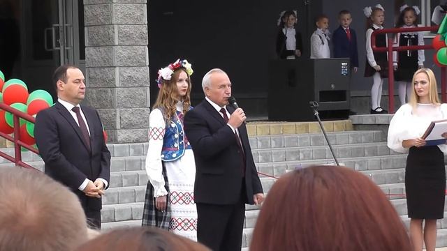 Школа №47 Билево, Витебск. Первый звонок смотреть онлайн