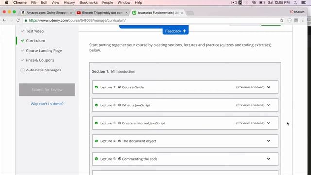 JavaScript Fundamentals Complete Course on UDemy смотреть онлайн