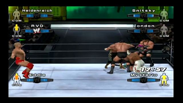 WWE SmackDown vs. Raw 2006 (PS2) Royal Rumble смотреть онлайн