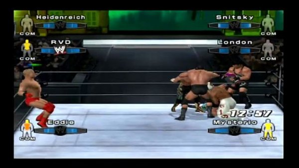 WWE SmackDown vs. Raw 2006 (PS2) Royal Rumble