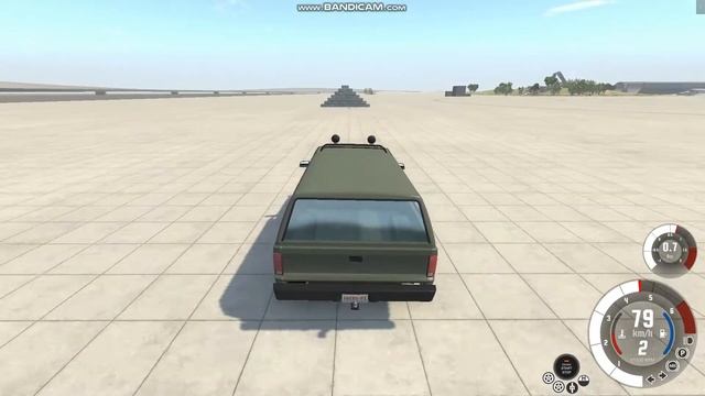 Стена против Машины ,врезаться и поехать дальше в BeamNG.driv смотреть онлайн