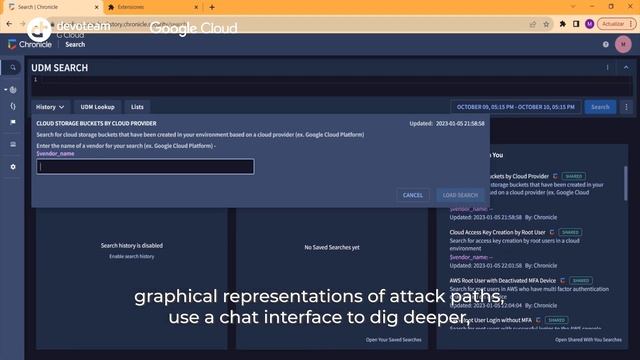Discover the latest trends on Google Cloud & Gen AI Cybersecurity Solutions with our experts смотреть онлайн