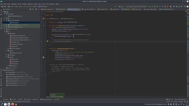 7_Android - Краткий обзор базовых UI-компонентов смотреть онлайн