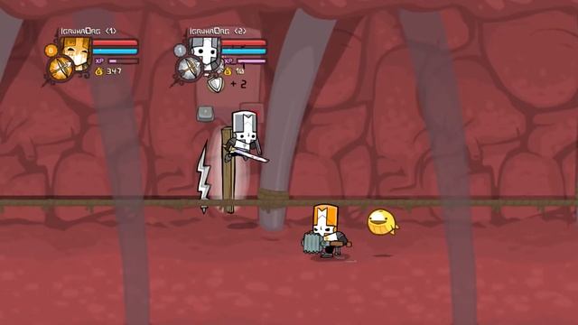 #3 Играем в Castle Crashers с Женяй! смотреть онлайн
