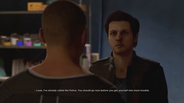 THIS WILL HAPPEN IF MARCUS STAY : Detroit: Become Human смотреть онлайн