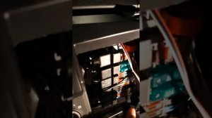 Замена пердохранителя на сигнал Датцун...