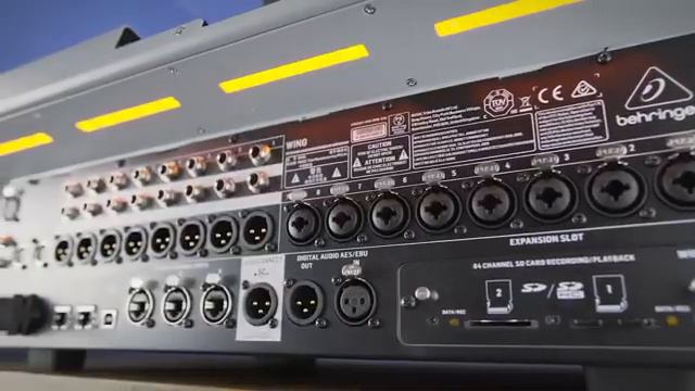 Behringer WING смотреть онлайн