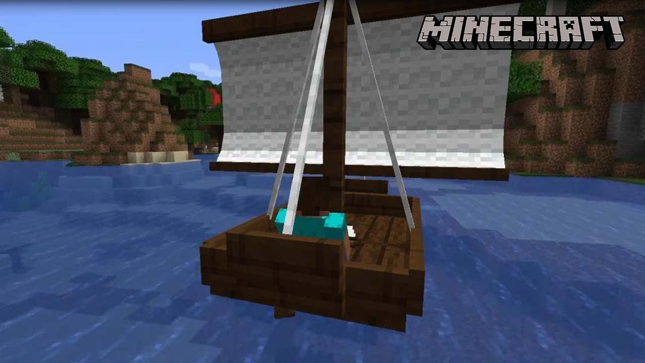Корабли парусники для путешествий в Майнкрафт | Обзор мода Small Ships смотреть онлайн
