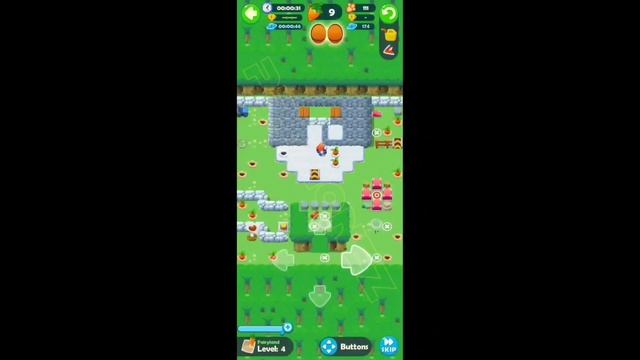 Bobbys Garden Carrot Harvest - FAIRYLAND - Level 4 смотреть онлайн