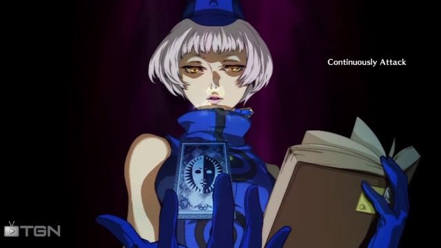 Persona 4 Arena All Instant Kills смотреть онлайн
