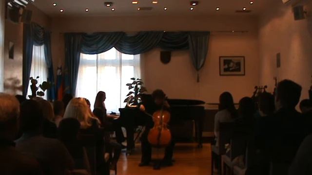 A. Dvořák: Cello Concerto no. 2 op. 104 in h minor, 2nd movement | Sebastian Bertoncelj, cello смотреть онлайн