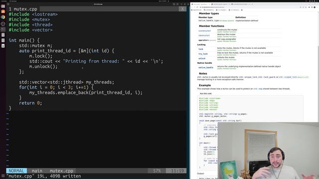 C++ From Scratch: std::mutex смотреть онлайн