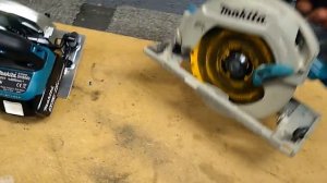 Makita DHS660 vs Makita DHS680 circular saw review.