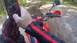 Из Питера до Ладожского озера на  Fireguard-250/Trail 250/X-tail-250. Мотобудни китайского мотоцикл
