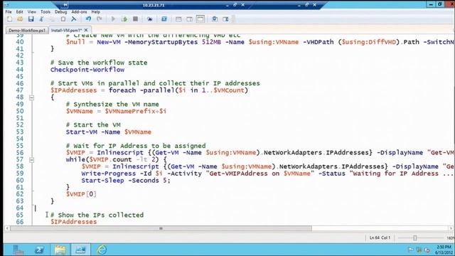 Advanced Automation Using Windows PowerShell 30 смотреть онлайн