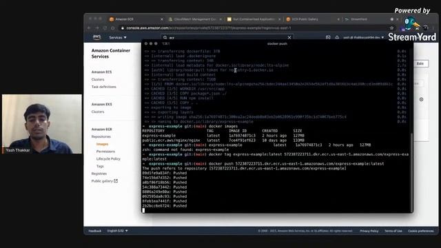 Run Containerized Applications with AWS Elastic Container Service and Fargate смотреть онлайн