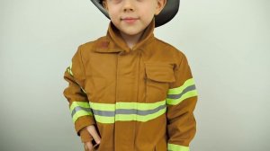 Пожарные Машинки ? Все серии подряд ? Пожарная часть Лего и Пожарный Даник. Видео для детей