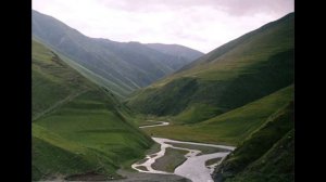 Село Кусур (Гьочот1а) Аварское селение верховьях Самура в Рутульском районе