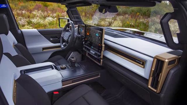GMC HUMMER EV lnteror EXTERiOR داخلية سيارة همر الكهربائية بالكامل 2022 смотреть онлайн