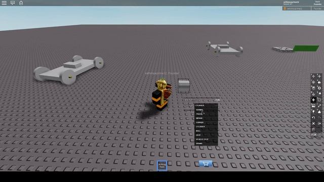 How to make a car in roblox with F3X смотреть онлайн