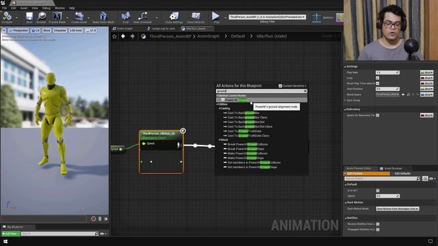 Unreal Engine Tutorial | Inverse Kinematics (IK) & Foot Placement (works in UE5) смотреть онлайн