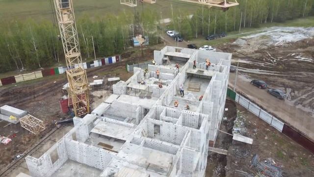 Ход строительства ЖК 