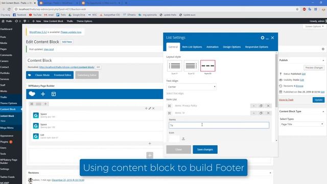 Using Content Block смотреть онлайн