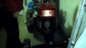 Делаем стабильный свет передней фары на мотоблоке - минитракторе