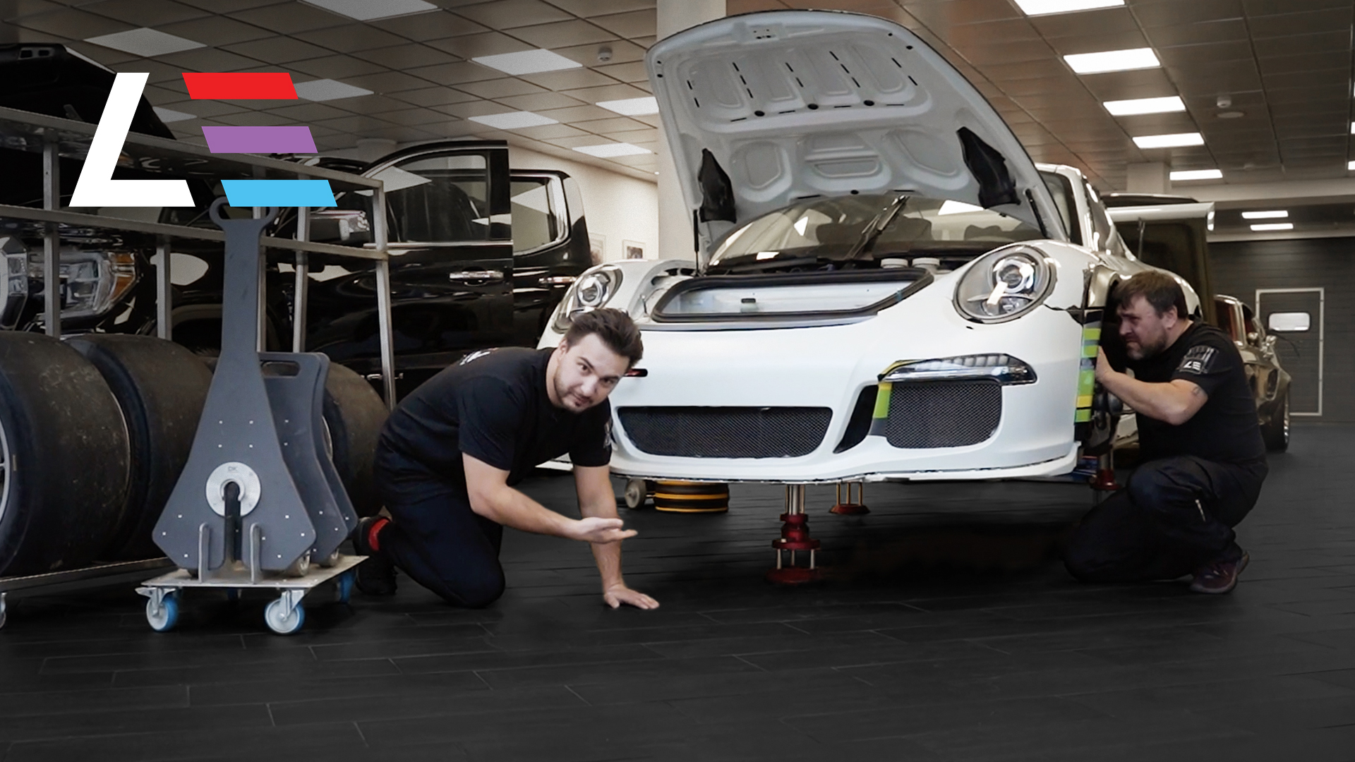 #17 | Porsche 911 GT3 CUP | V12 Волчок W124 | Герметизация BMW Eurofighter | Ferrari Portofino | TTE смотреть онлайн