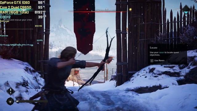 Assassin's Creed Valhalla - Core 2 Quad Q9650 - GeForce GTX 1060 смотреть онлайн