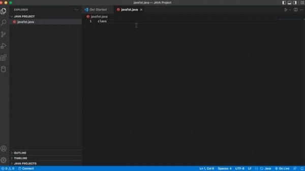 Create Java Program in Visual Studio Code 2022