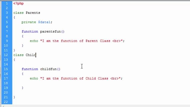 Object Oriented Programming in PHP Part 5: Inheritance смотреть онлайн