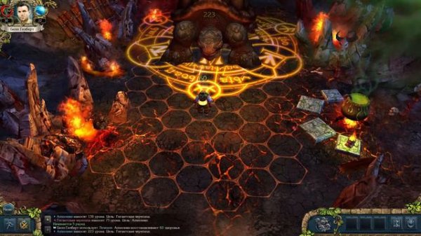 King's Bounty:Легенда о рыцаре. Черепаха. Тактика 4. Воин.