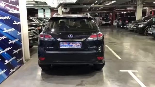 Продажа Lexus RX450h, 2012 год в Барнауле смотреть онлайн