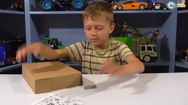 Игрушка Робот Трансформер. Распаковка и обзор от Игорька. Ford GT Transformers Robot Cars Toys смотреть онлайн