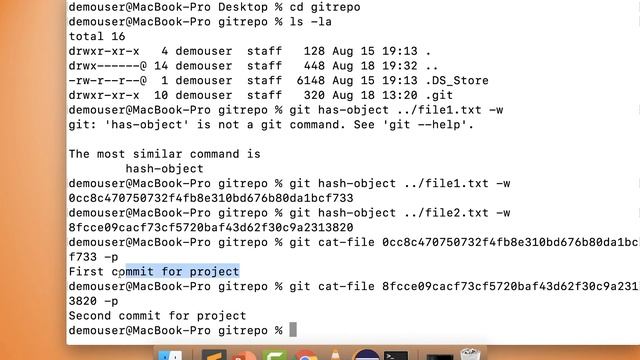 13. How to create tree object in Git| How to view using git cat file | Git tutorial for begineer смотреть онлайн