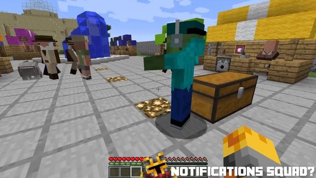 Minecraft NEW ZOO MOD / WORK AT A ZOO AND KEEP THE ANIMALS ALIVE !! Minecraft смотреть онлайн