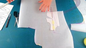 Моделирование платья по просьбе подписчиков. Рубрика  Хочу МК (9).mp4