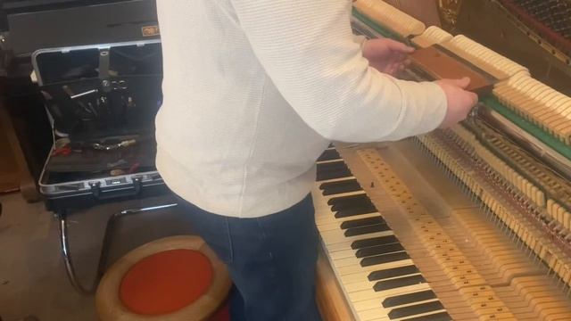 АФМ России . Семинар «Пианино», 3 тема «Полная регулировка» смотреть онлайн