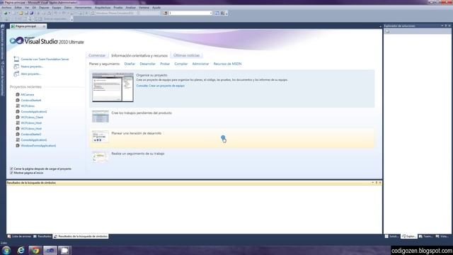 Git y visual studio (Parte 1) (1de2) смотреть онлайн