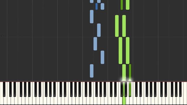 Antonio Vivaldi - Autumn [Piano Solo tutorial] смотреть онлайн